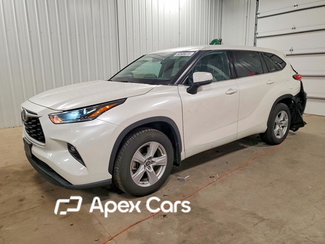 Toyota Highlander 2021 - Image 1 of 5