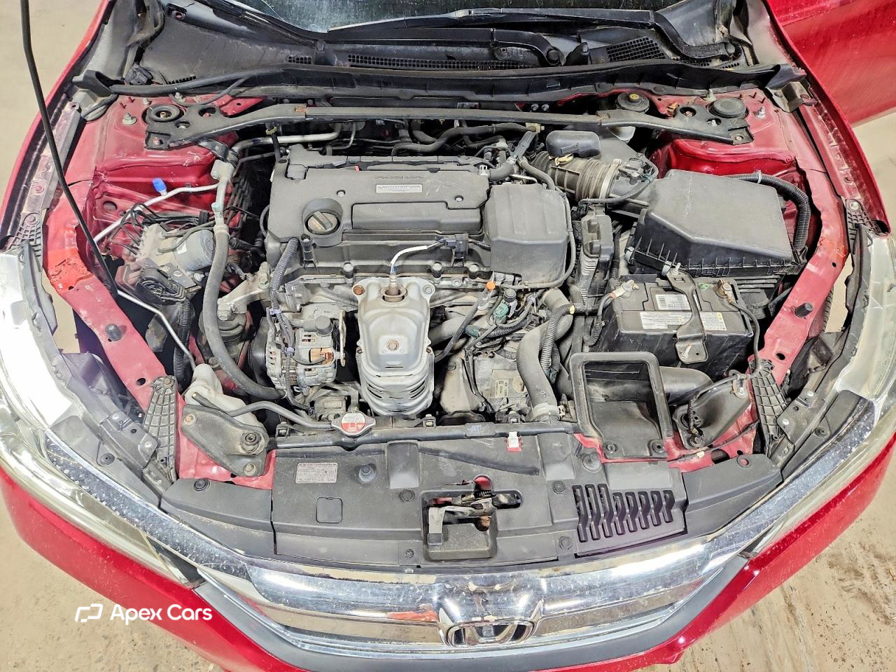 Honda Accord 2016