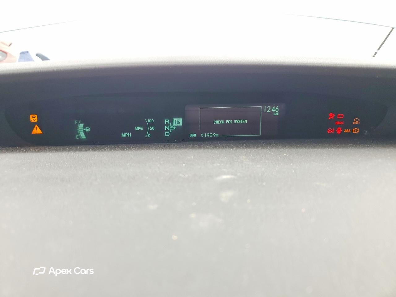 Toyota Prius 2012