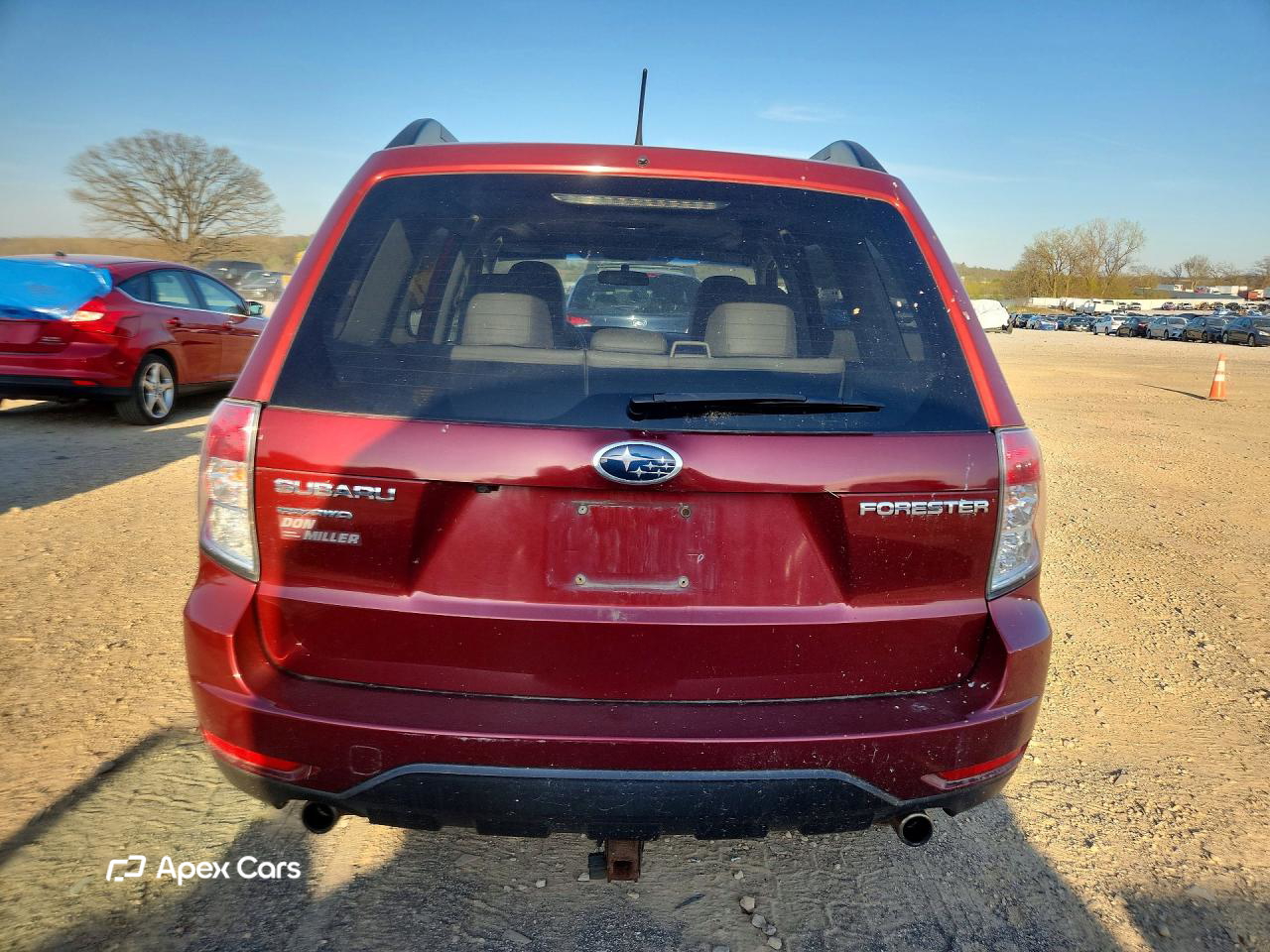 Subaru Forester 2012