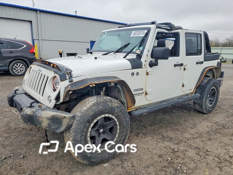Jeep Wrangler 2016 - Image 1 of 14