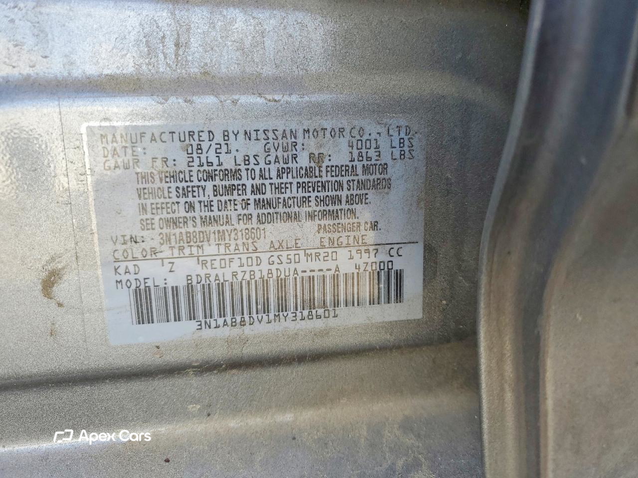 Nissan Sentra 2021