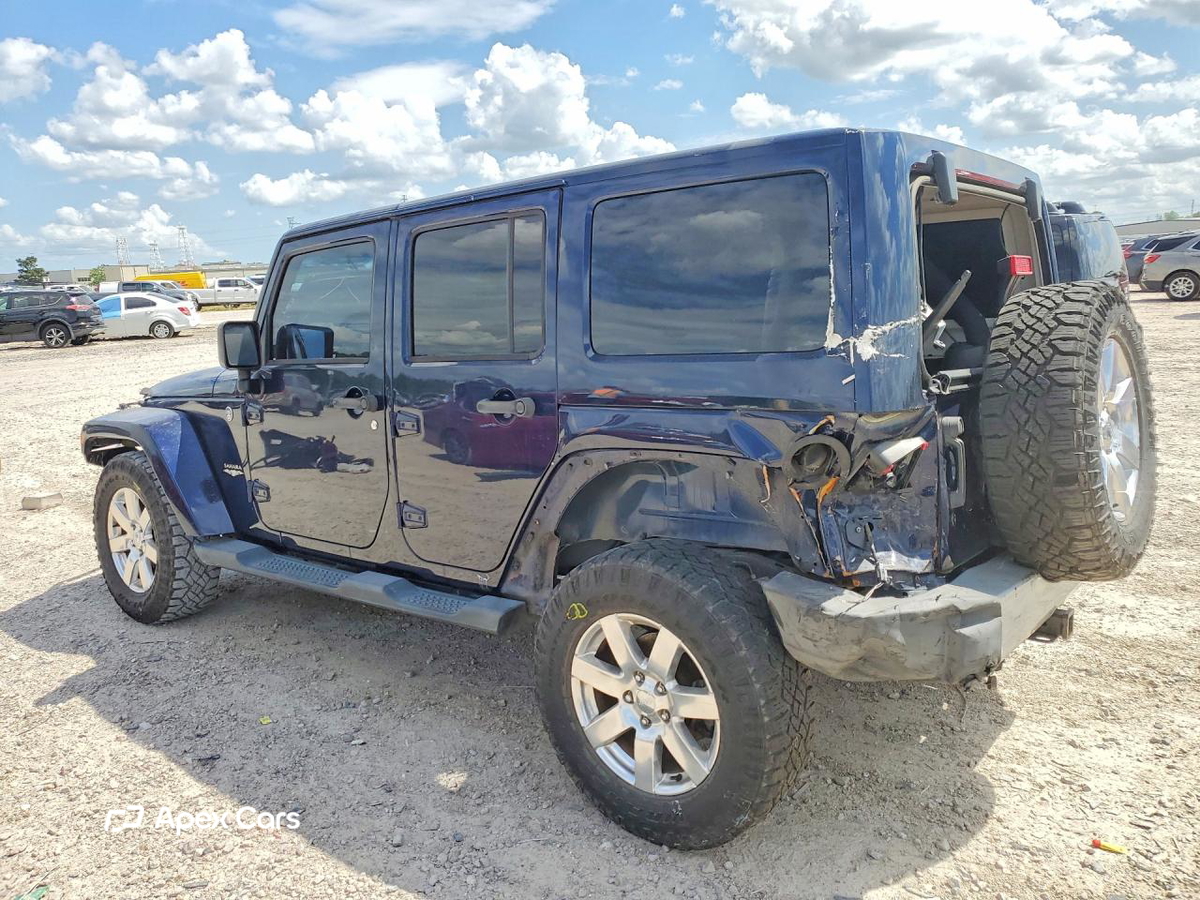 Jeep Wrangler 2013
