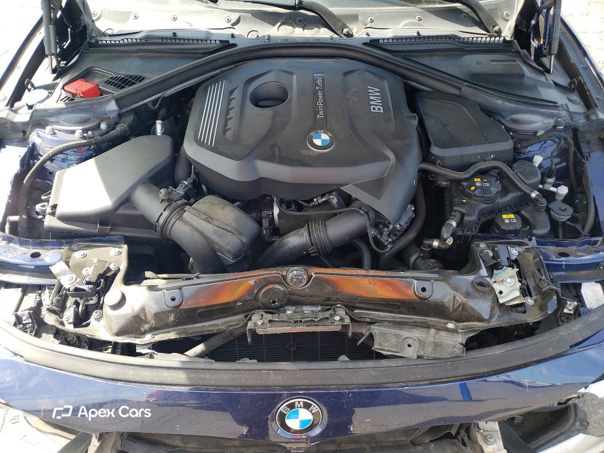 BMW Series 3 2018