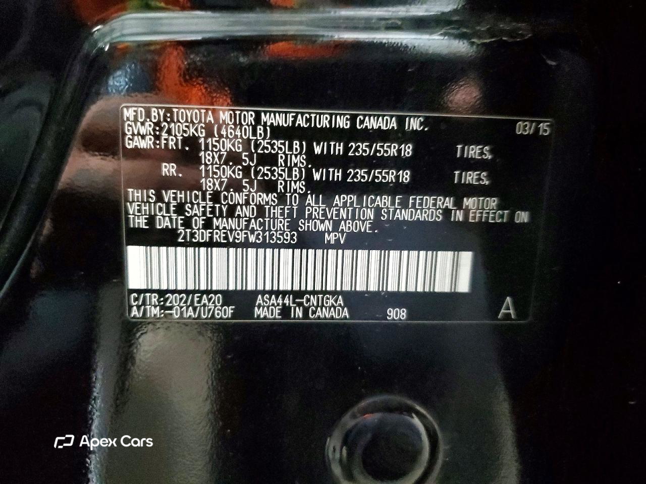 Toyota RAV 4 2015