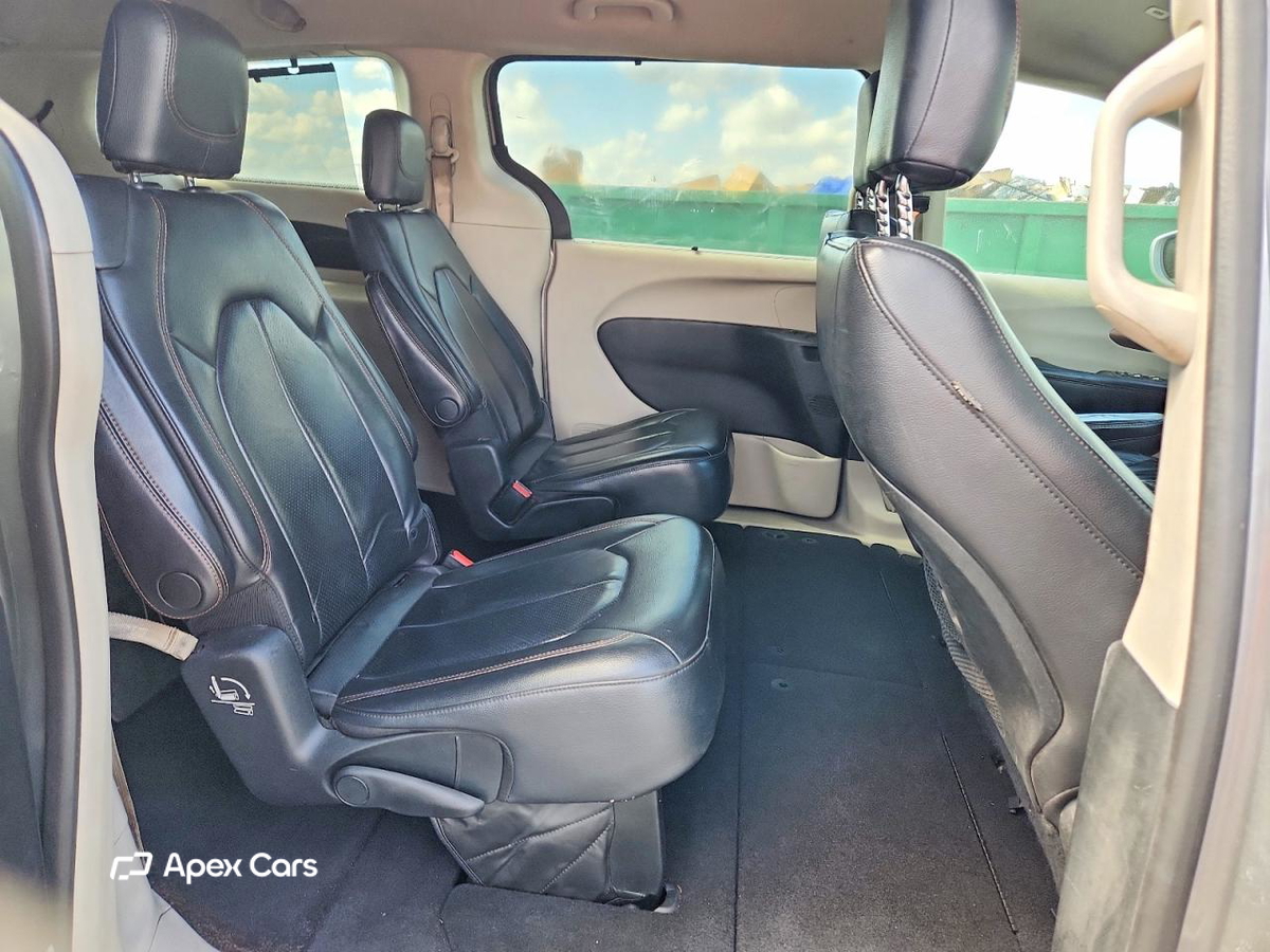 Chrysler Pacifica 2018