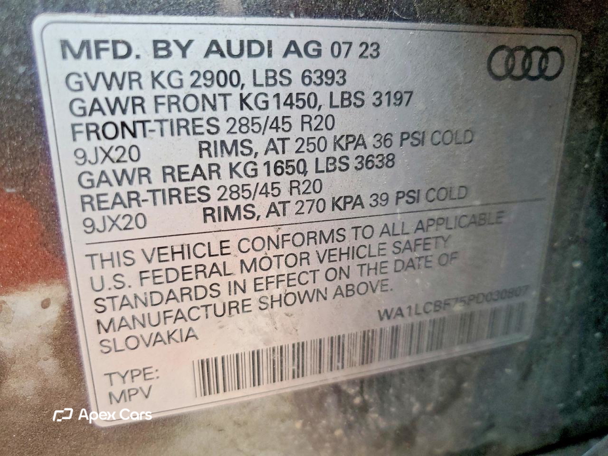 Audi Q7 2023