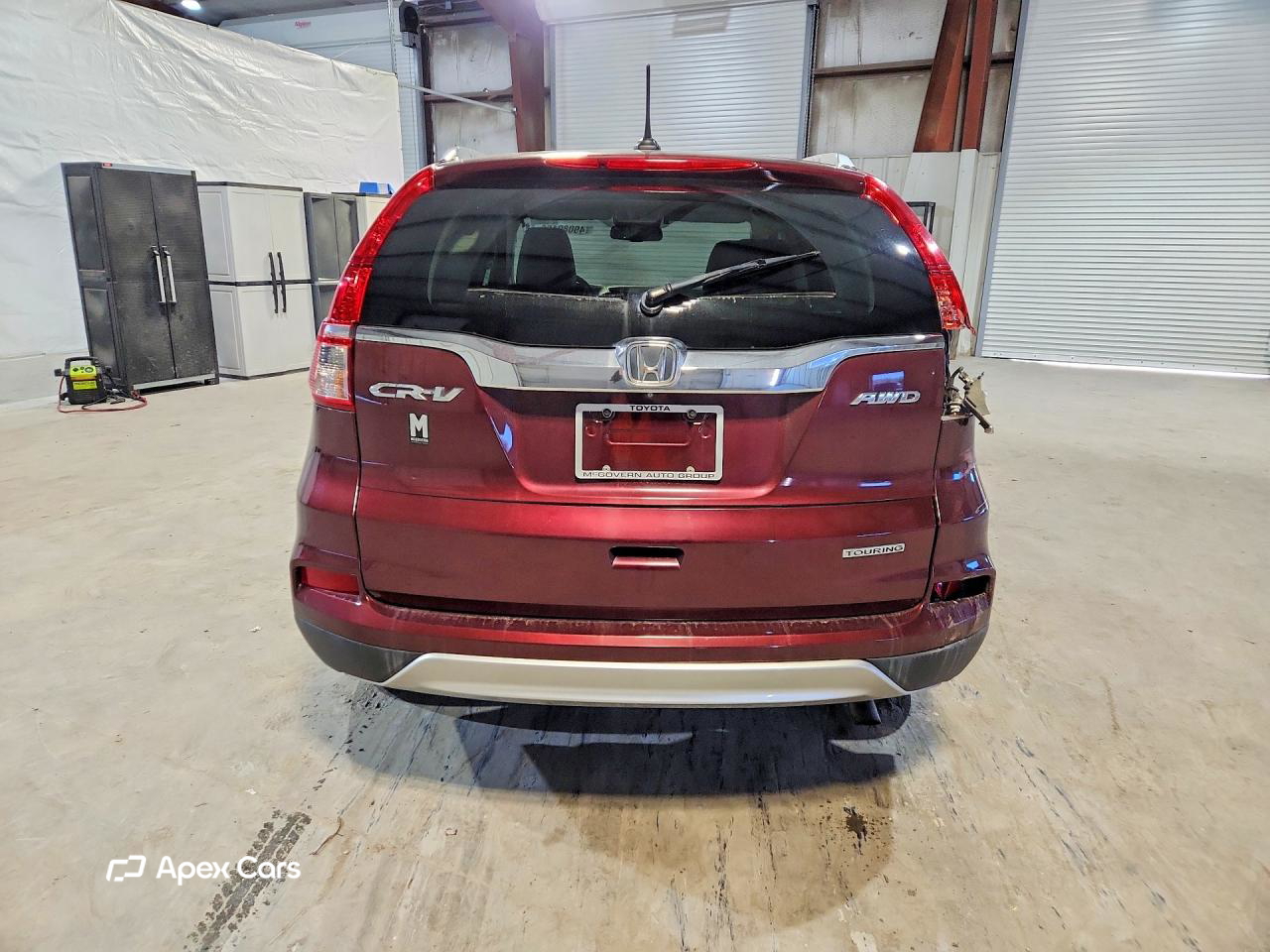 Honda CR-V 2016