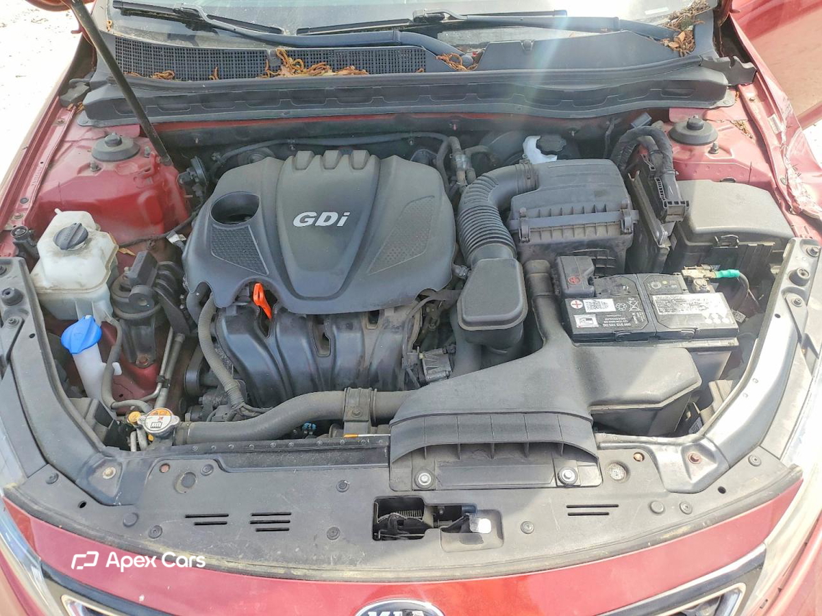 Kia Optima 2015