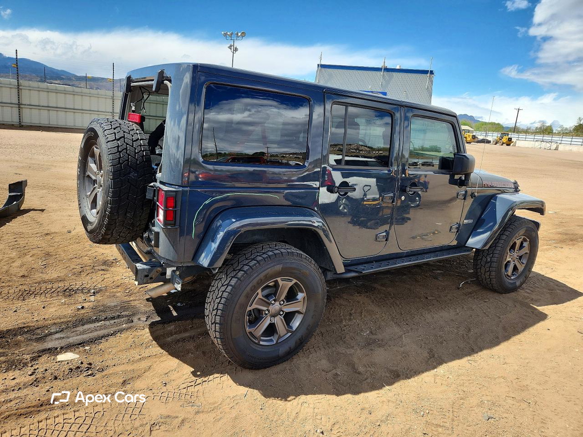 Jeep Wrangler 2017