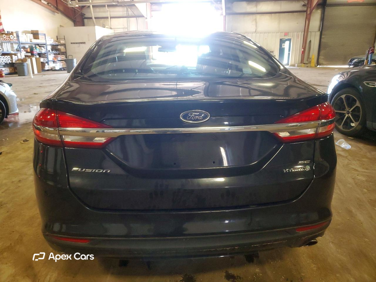 Ford Fusion 2018