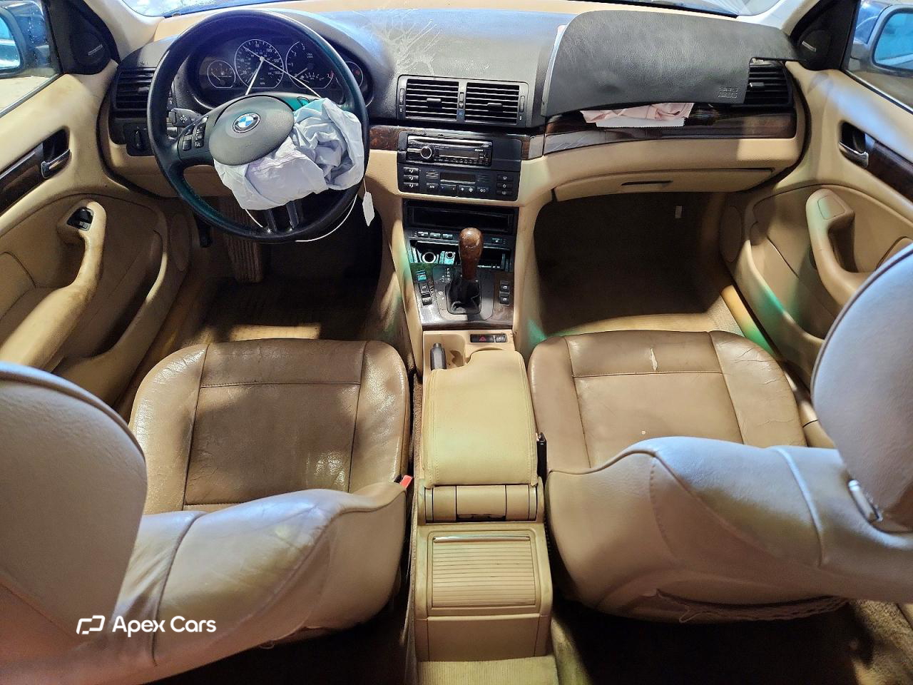 BMW Series 3 2001