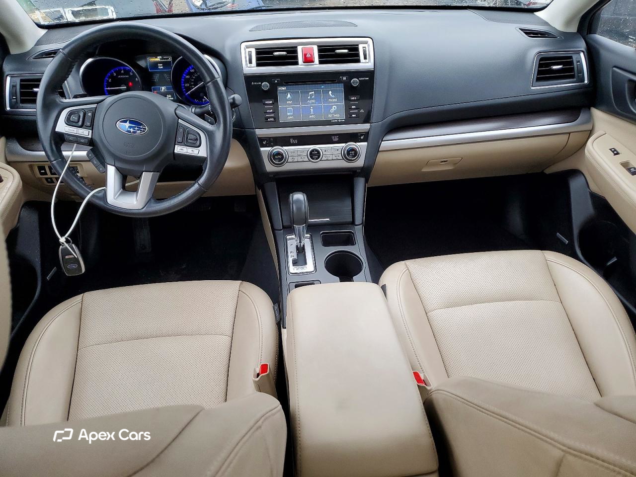Subaru Legacy 2016