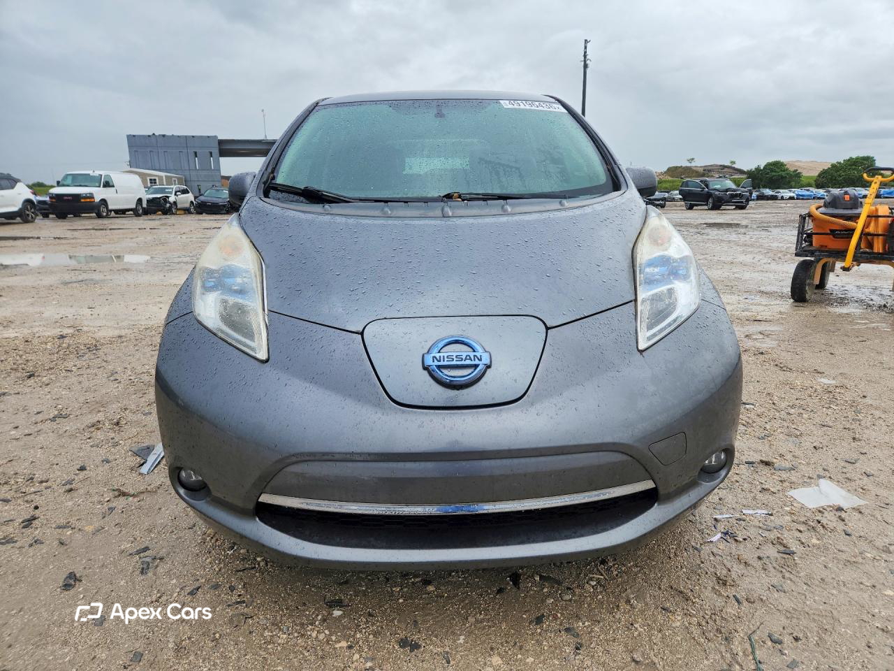 Nissan Leaf 2015