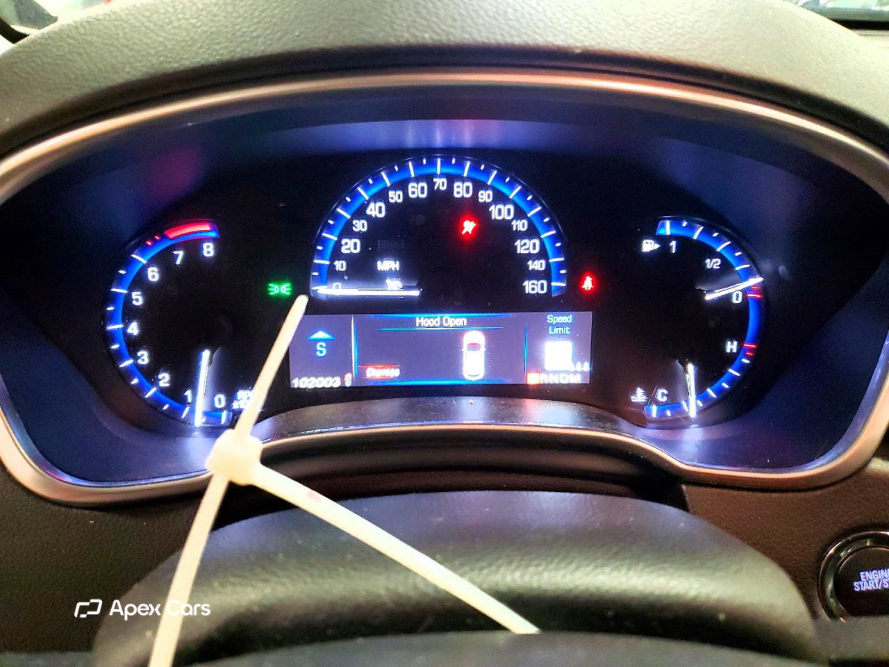 Cadillac SRX 2016