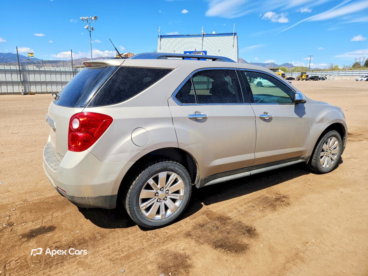 Chevrolet Equinox 2011