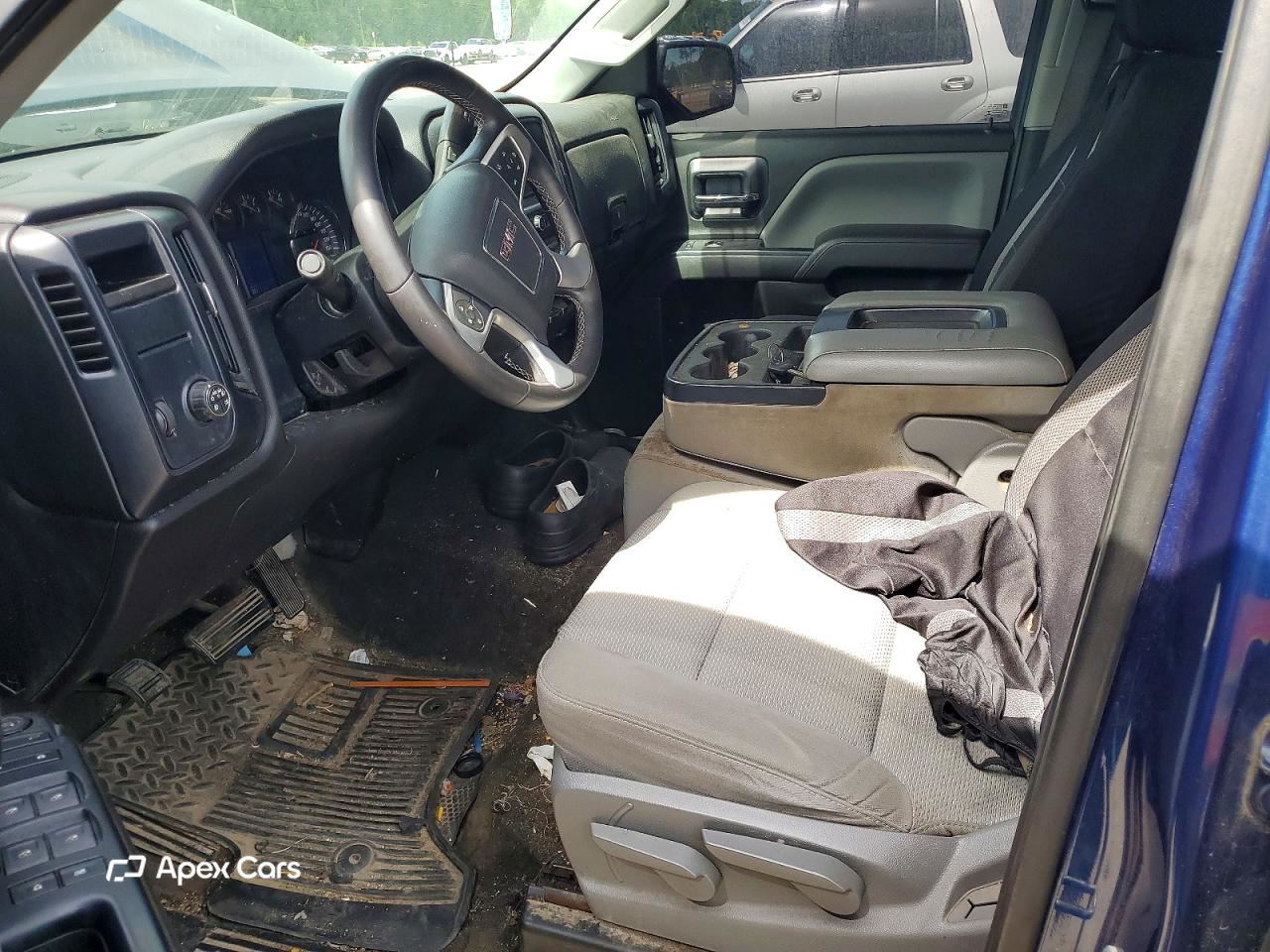 GMC Sierra 2016