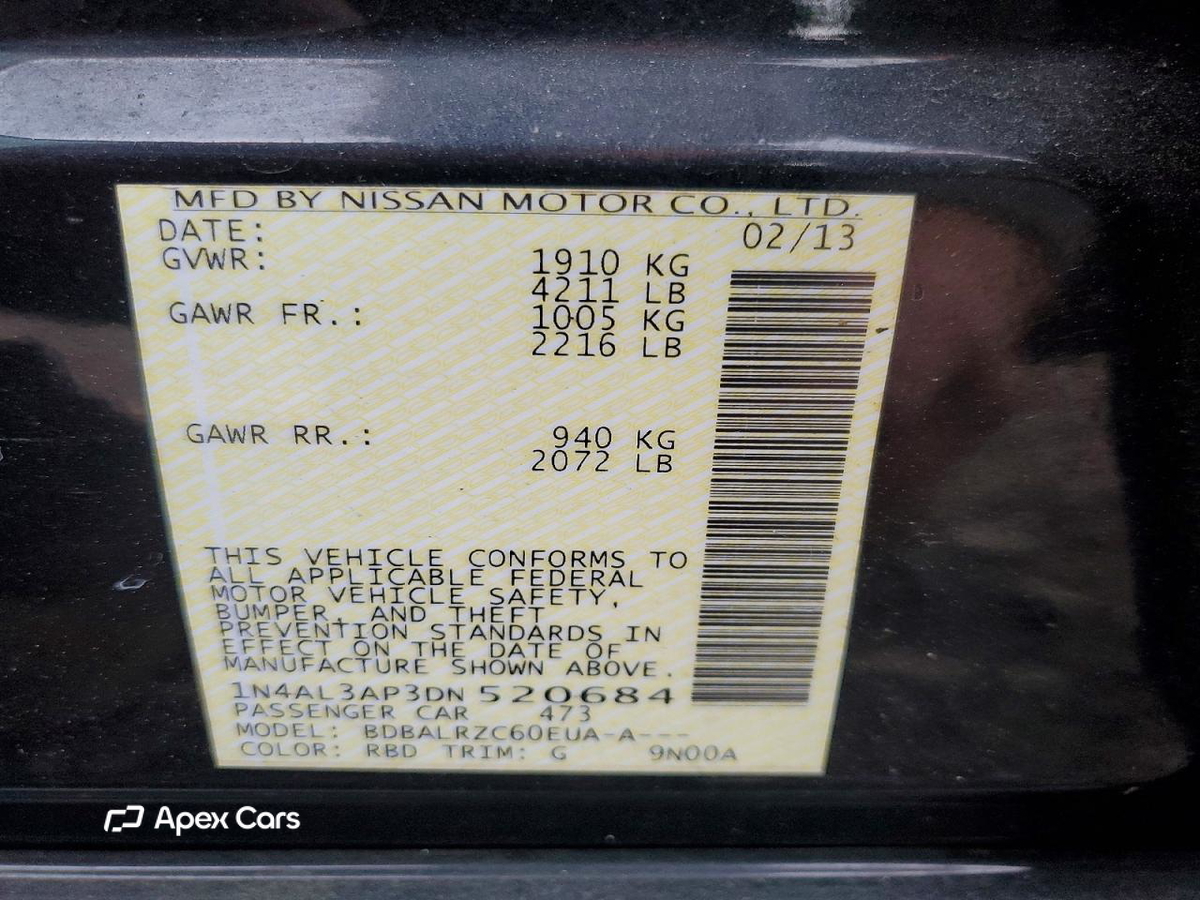 Nissan Altima 2013