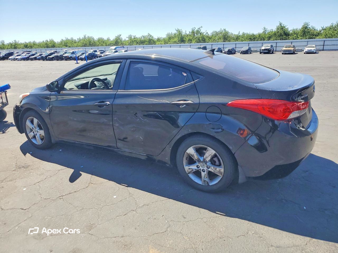 Hyundai Elantra 2013