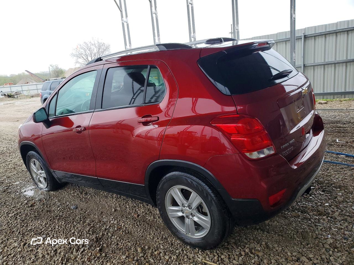 Chevrolet Trax 2022