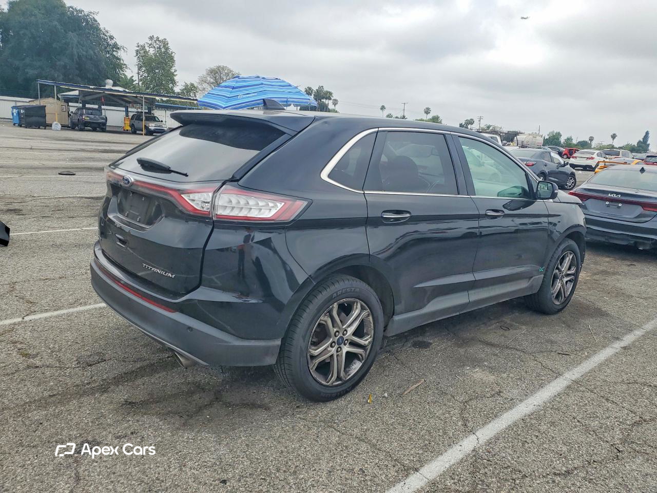 Ford Edge 2018