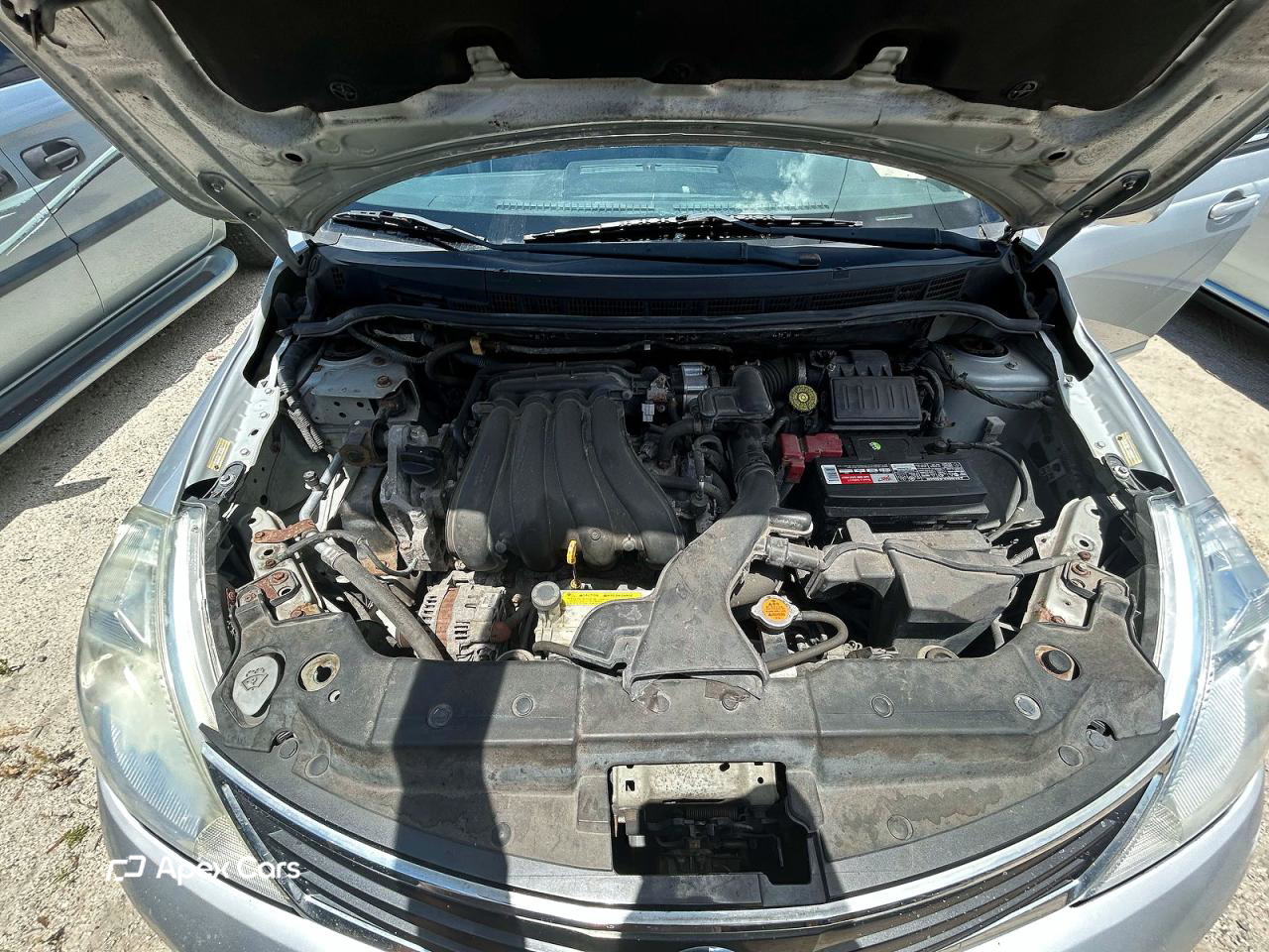 Nissan Versa 2012