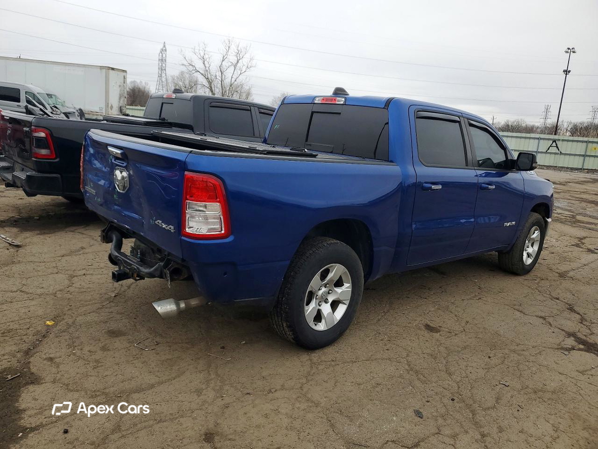 RAM 1500 2019