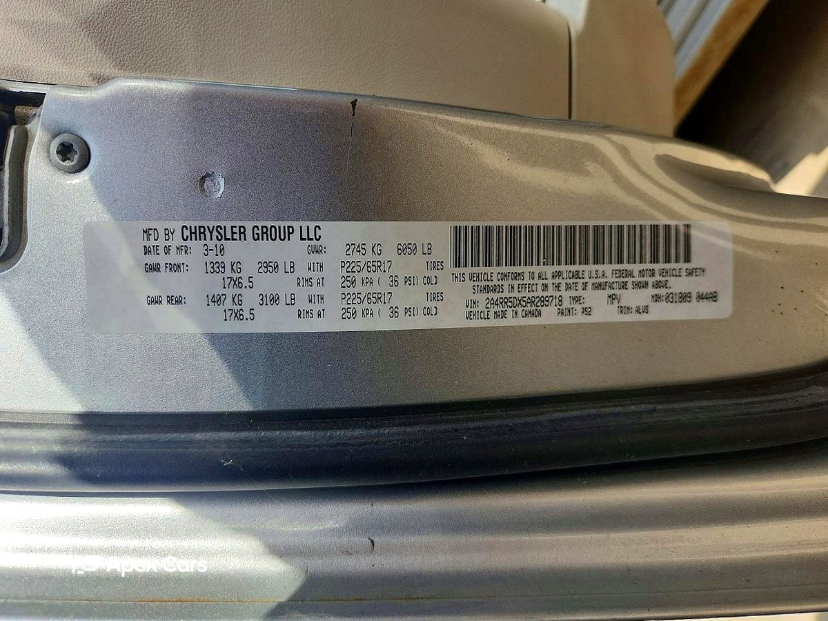 Chrysler Voyager 2010