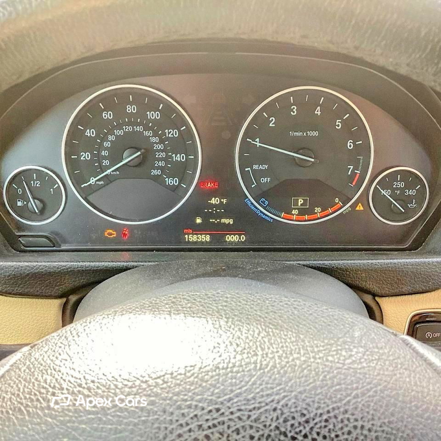 BMW Series 3 2013
