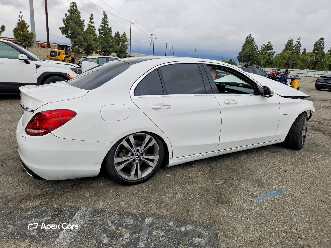 Mercedes-Benz C-klasse 2017
