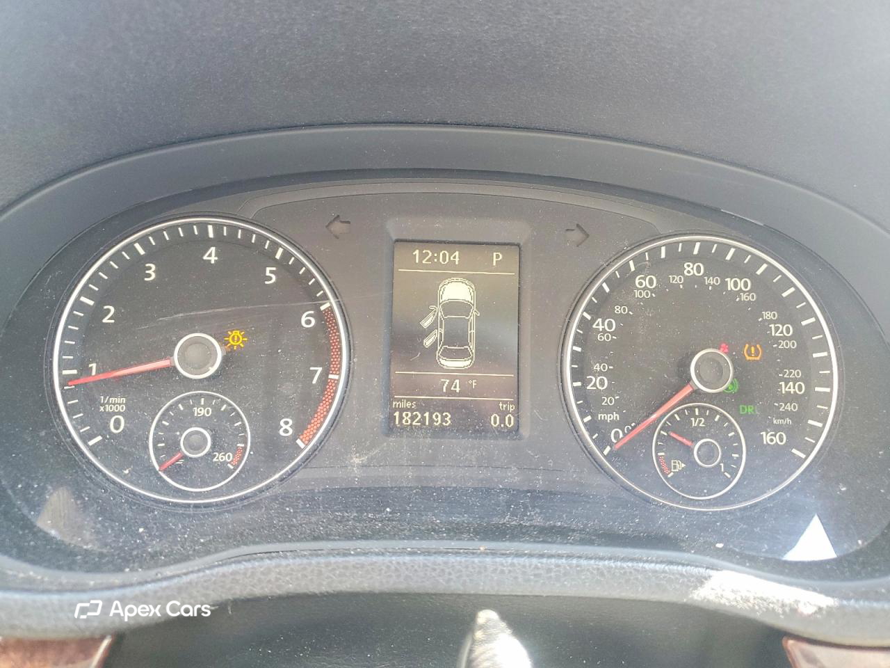 Volkswagen Passat 2012