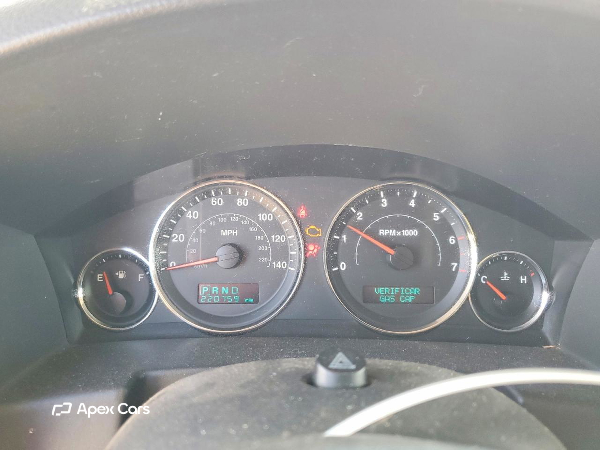 Jeep Commander 2007
