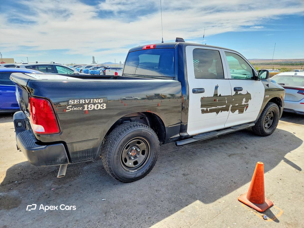 RAM 1500 2017