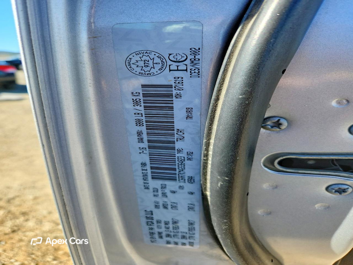 RAM 1500 2016