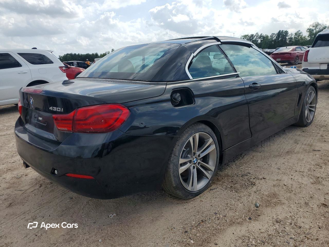 BMW Series 4 2018