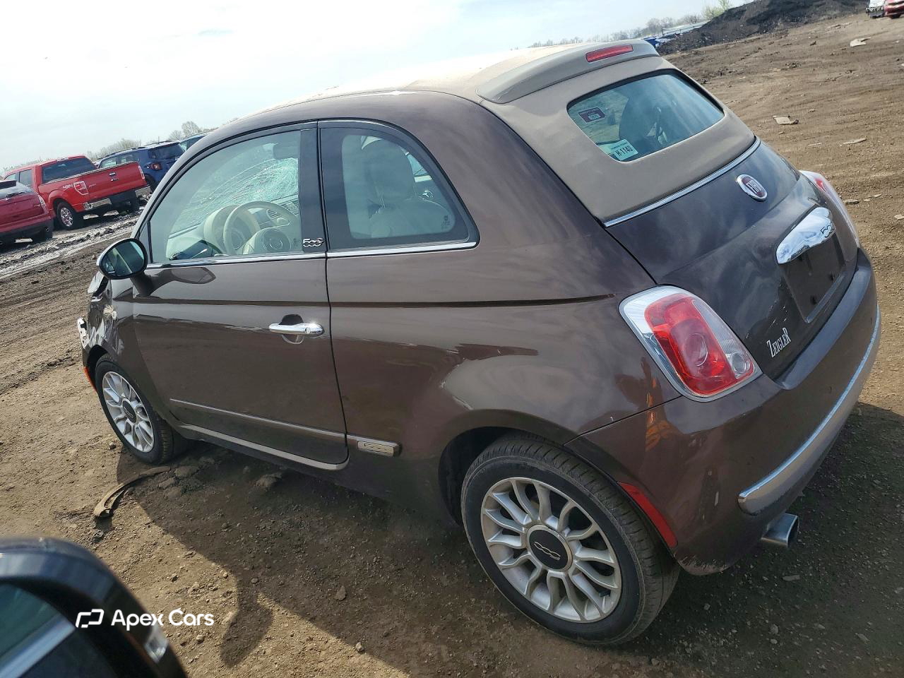 Fiat 500 2012