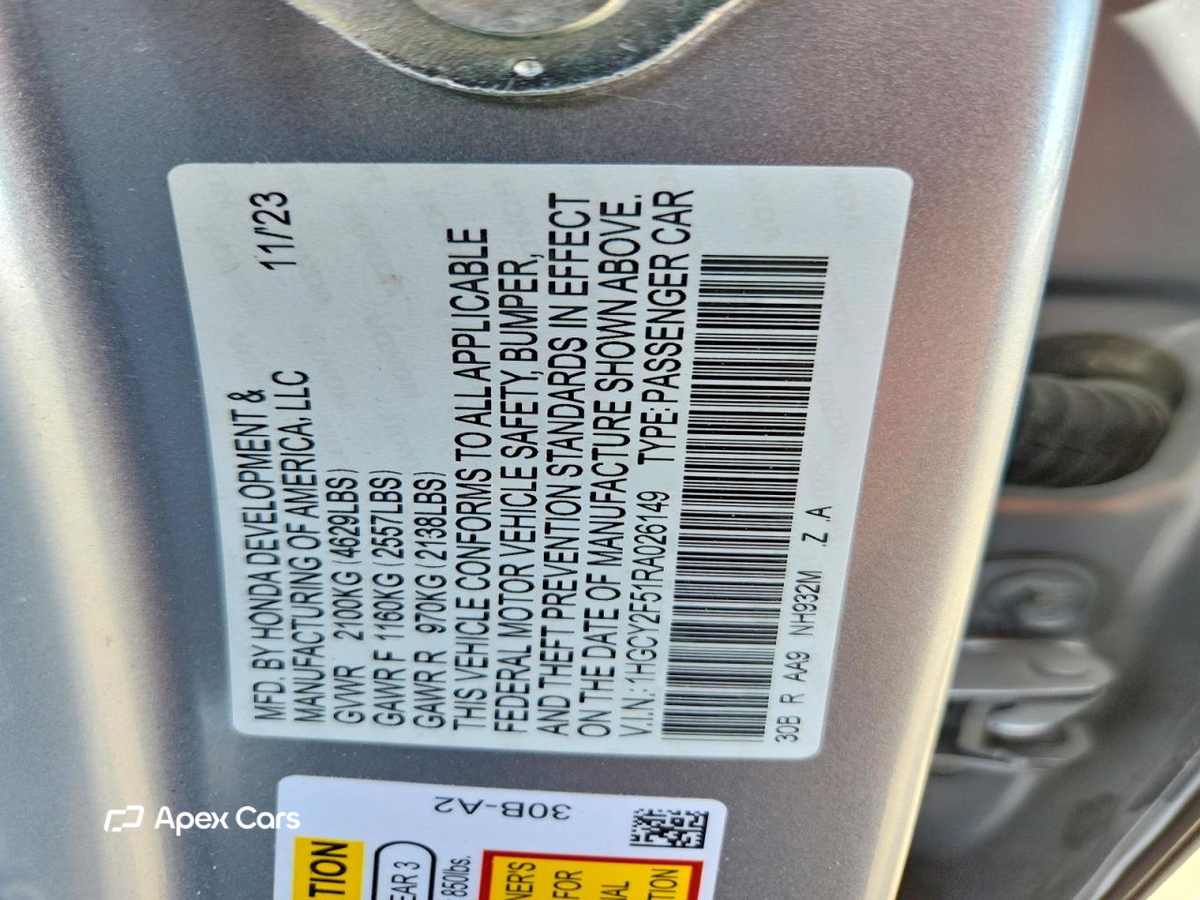 Honda Accord 2024