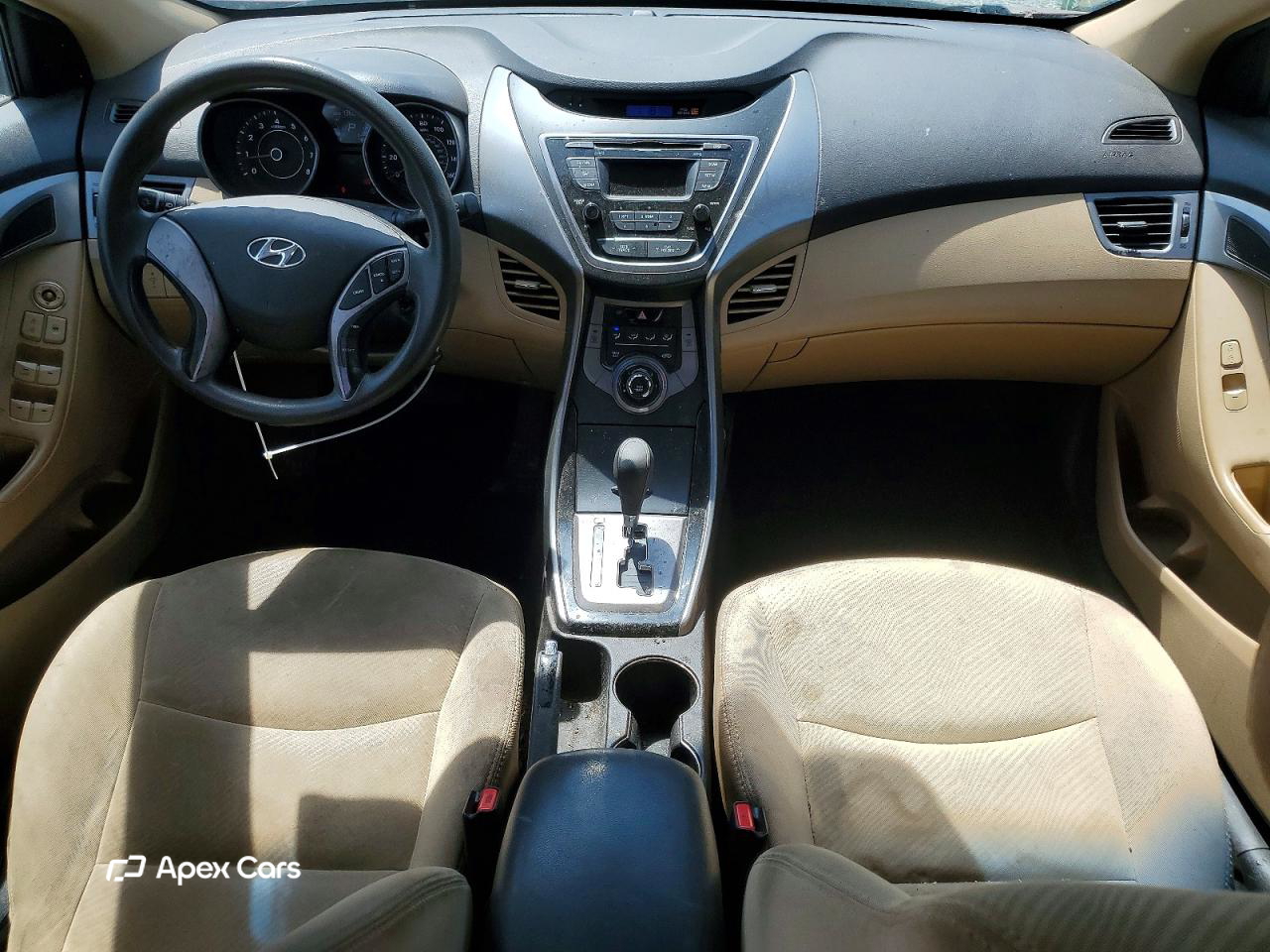Hyundai Elantra 2013