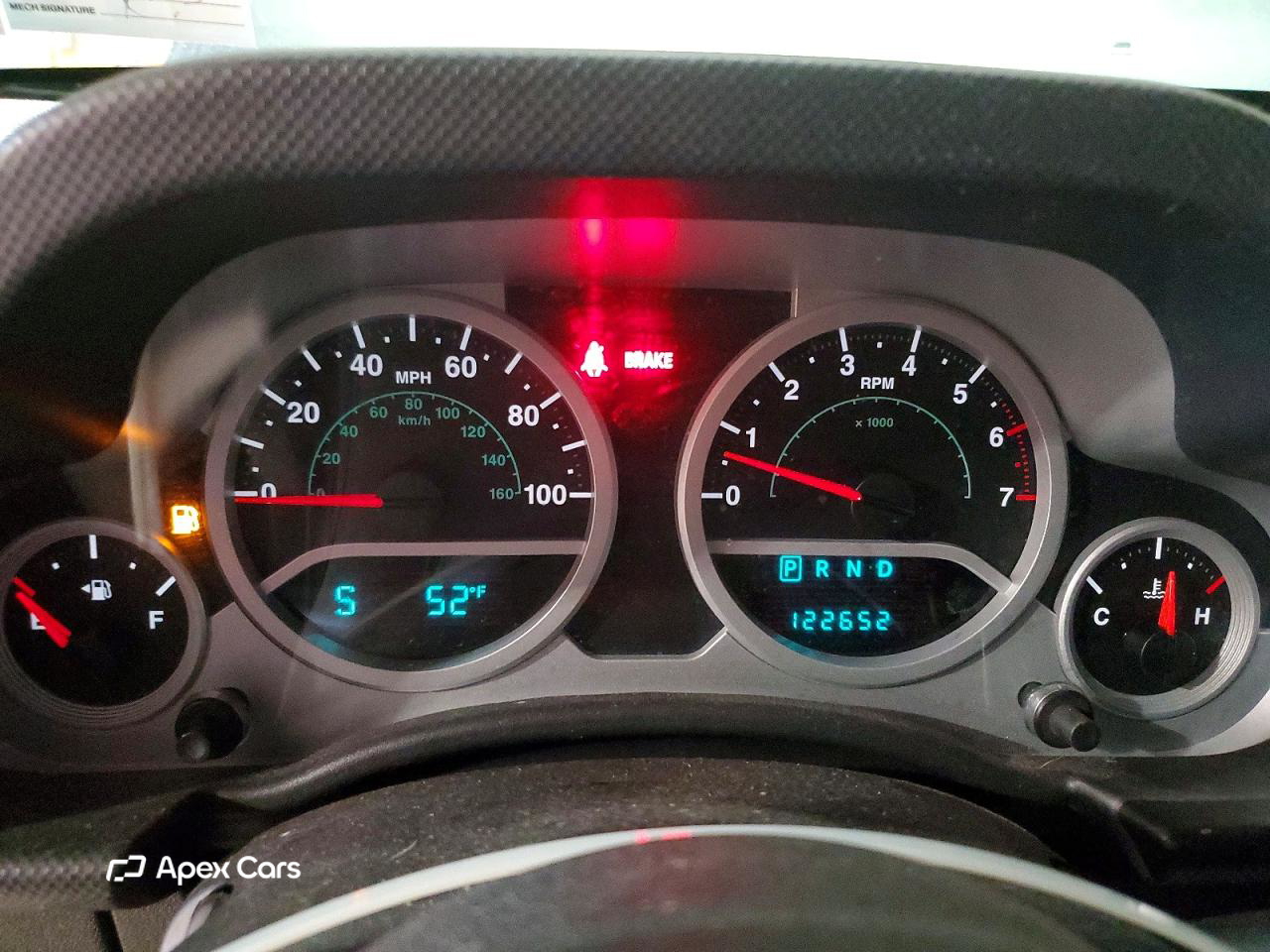Jeep Wrangler 2010