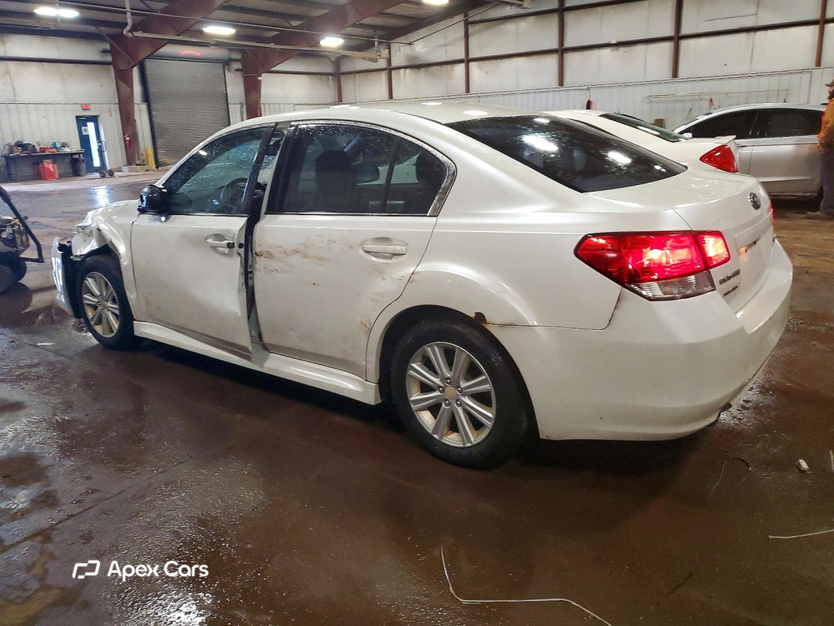 Subaru Legacy 2012