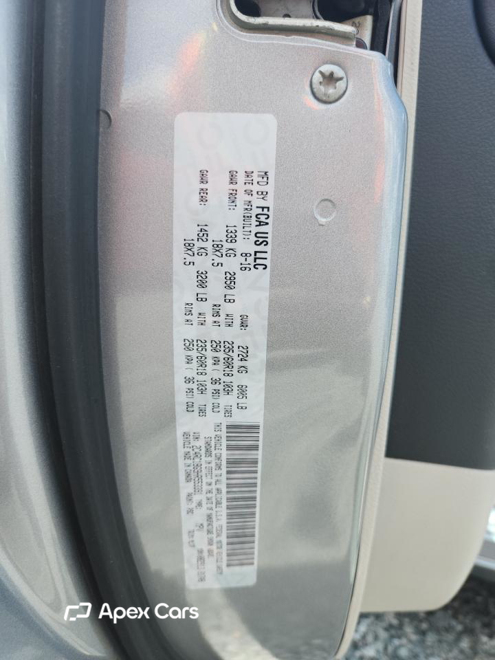 Chrysler Pacifica 2017