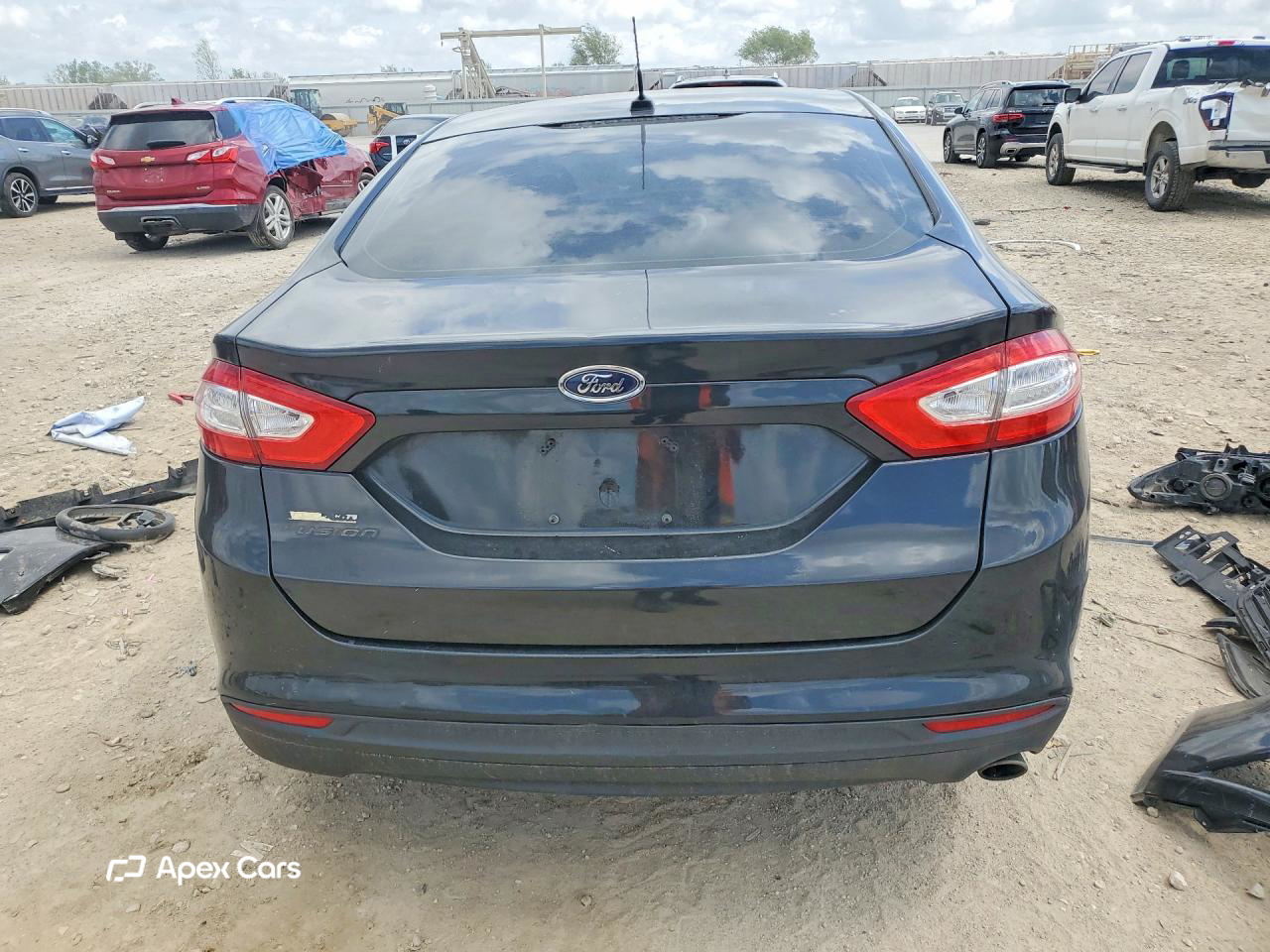 Ford Fusion 2013