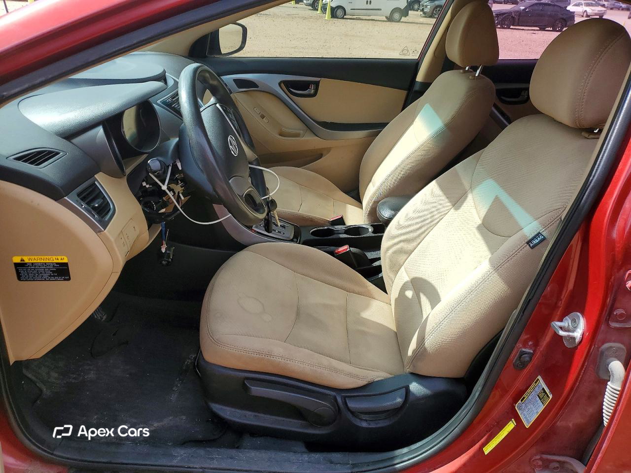 Hyundai Elantra 2013