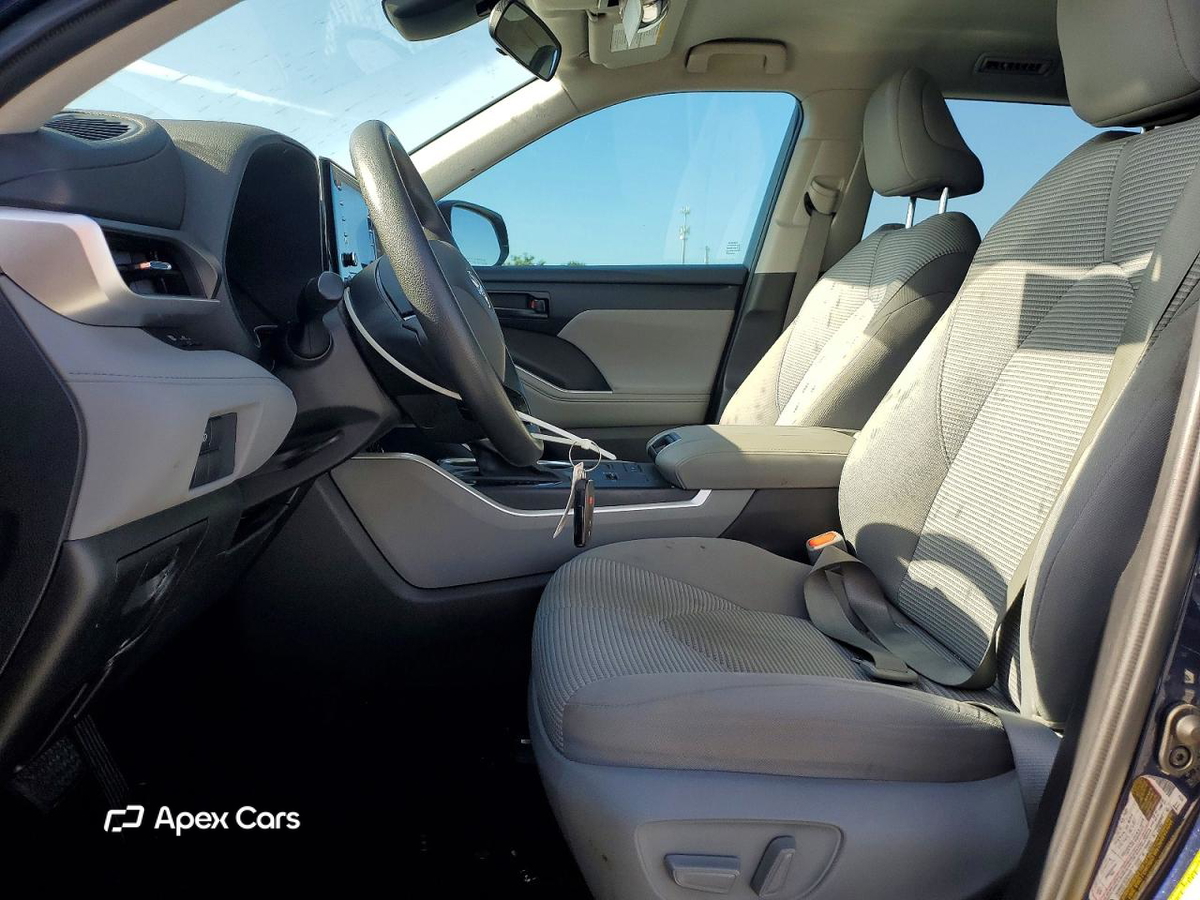 Toyota Highlander 2021
