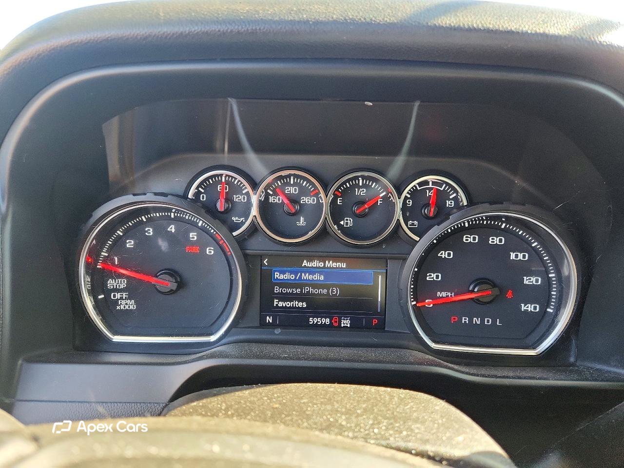 Chevrolet Silverado 2021