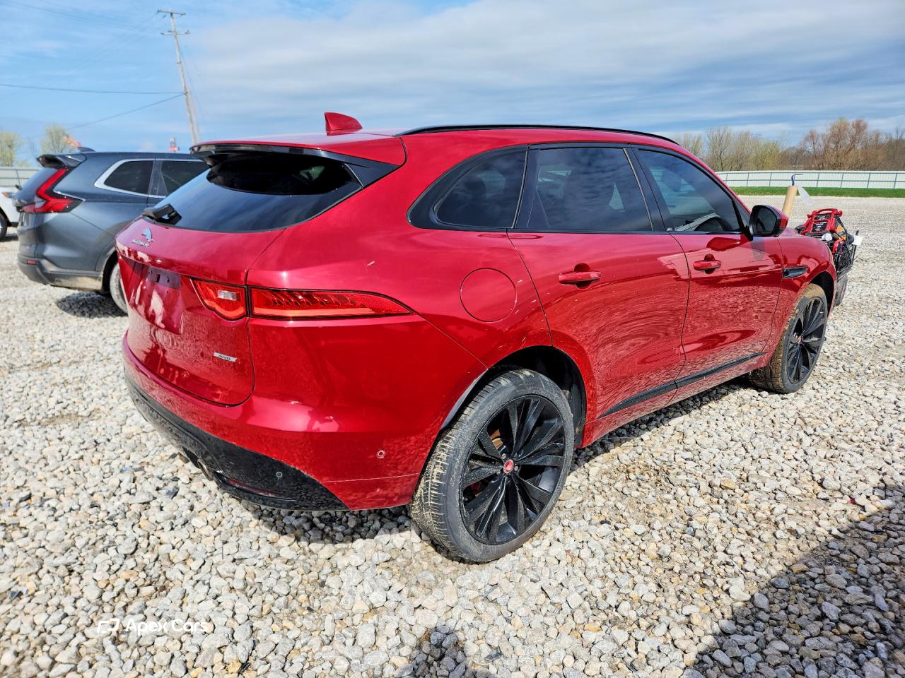 Jaguar F-Pace 2017