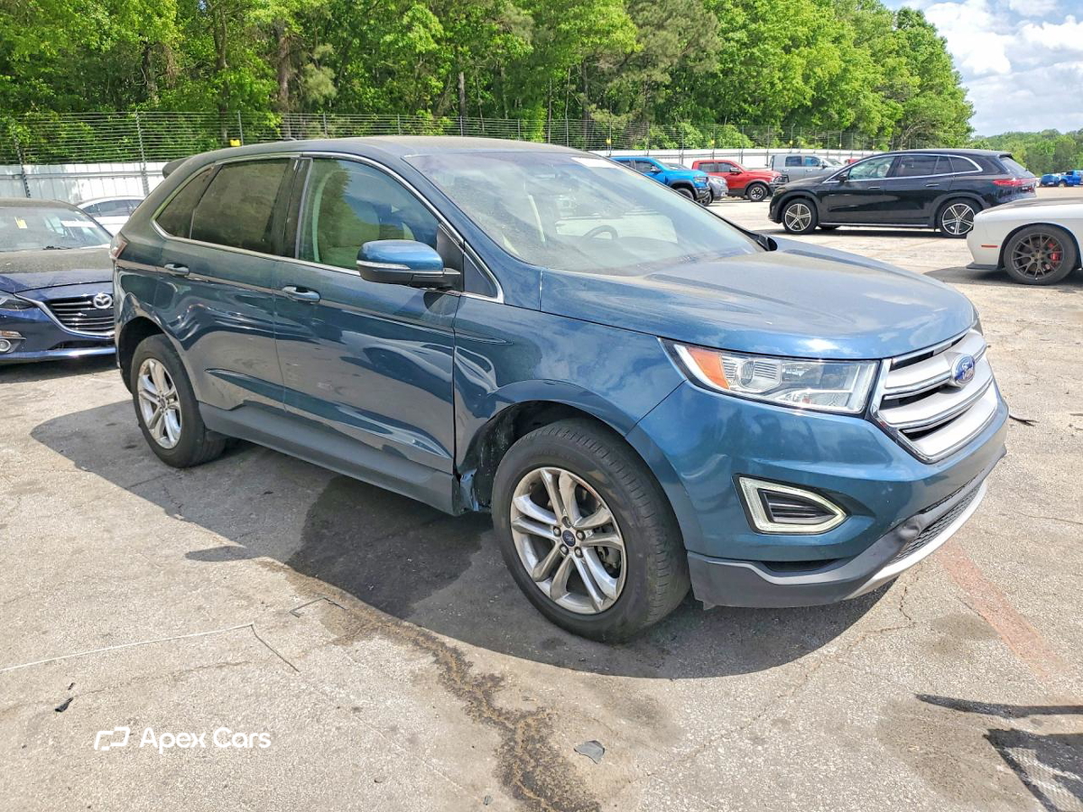 Ford Edge 2016