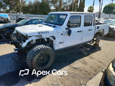 Jeep Gladiator 2021 - Image 1 of 12