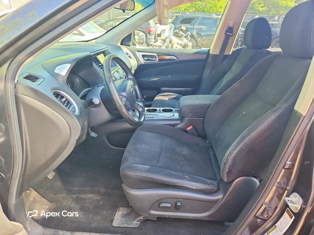 Nissan Pathfinder 2014