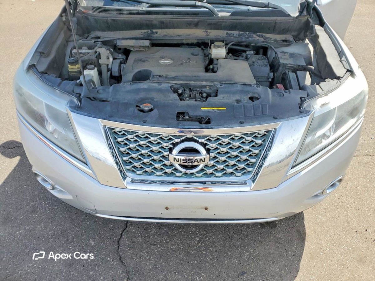 Nissan Pathfinder 2013